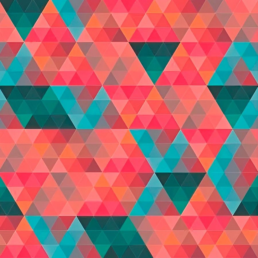 Saco para Presente - Triângulos Colorido - Regina - Rizzo em Oferta na Shopee