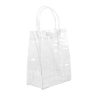 Sacola Transparente Botão - 24x9x28 - 1 unidade - Rizzo - Rizzo em Oferta na Shopee