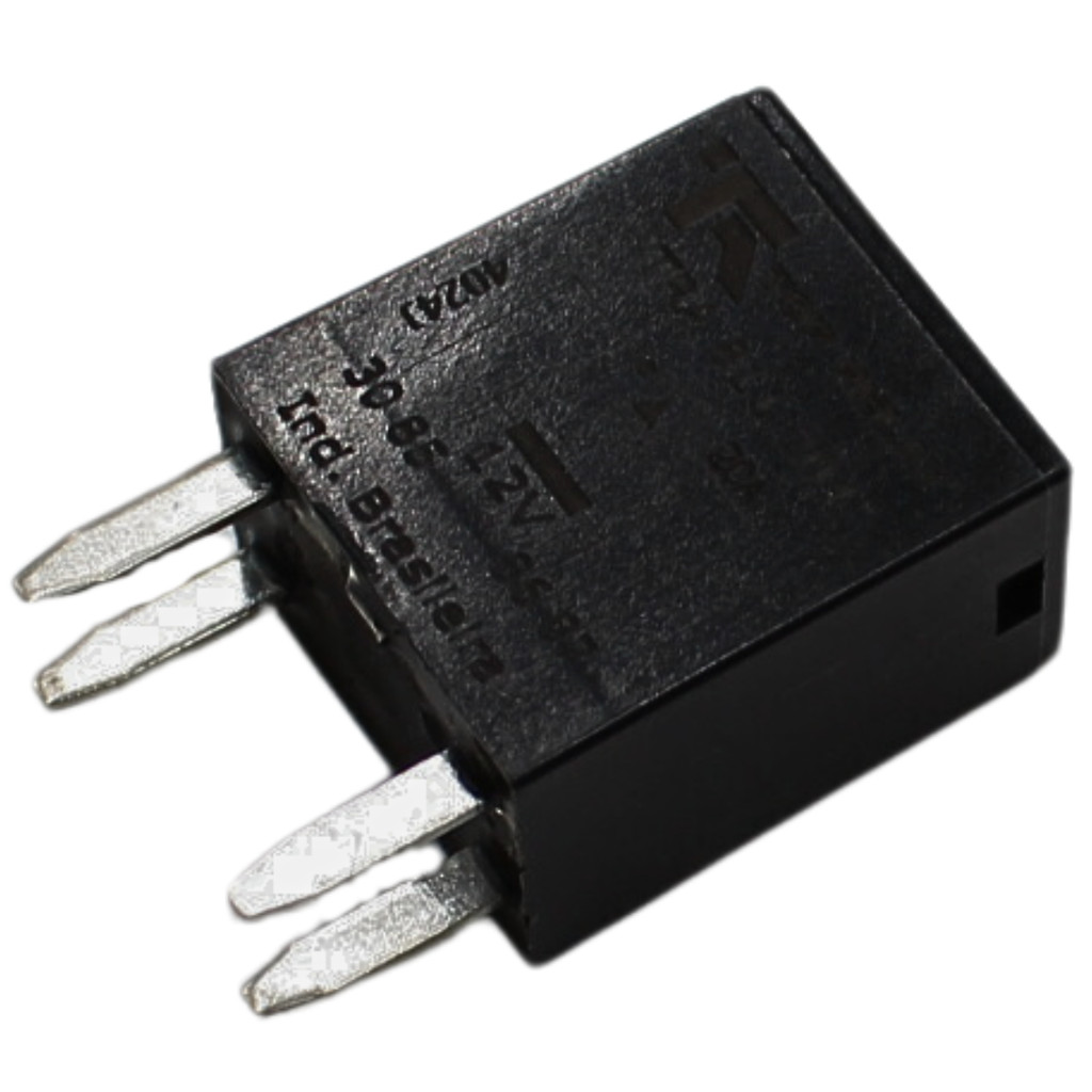 Relé Auxiliar Agulha Universal 12v GM 20a 4 Terminais