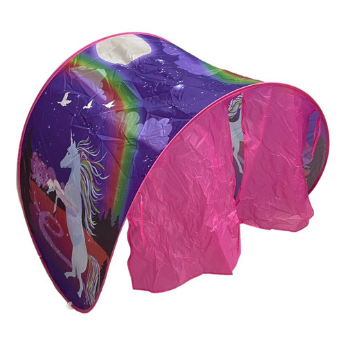 Tenda De Cama Barraca Cabeceira Cama Encaixe no Colchão Barraca Divertida Rosa em Oferta na Shopee