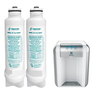 KIT 2 Refil Para Filtro Electrolux  HF-ELX30/40 Hidrofiltros em Oferta na Shopee