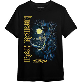 Camiseta Iron Maiden Fear of The Dark em Oferta na Shopee