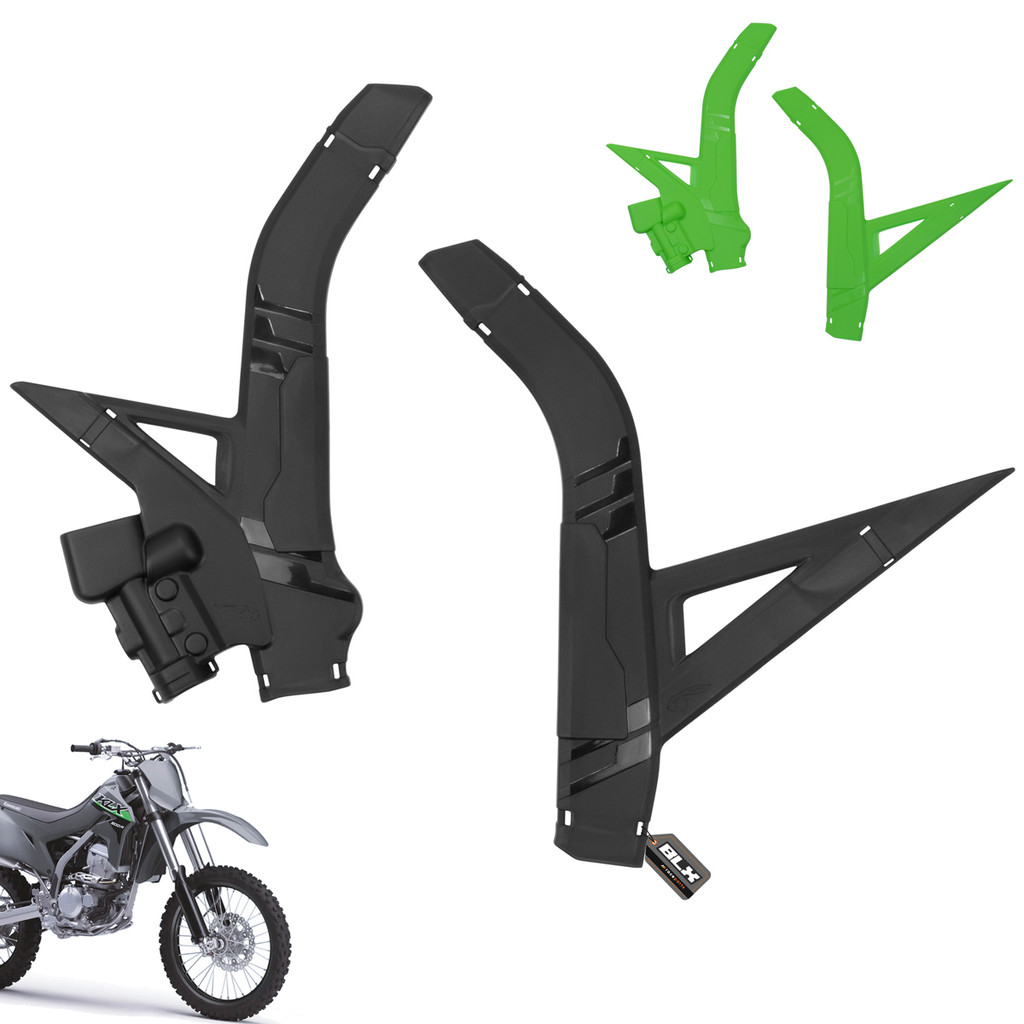 Protetor De Quadro Lateral Chassis Kawasaki KLX 300R (2024, 2025... Amx