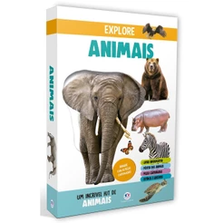 Livro Animais - Coleção Explore