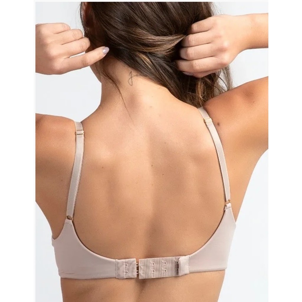 Kit com 3 extensores para sutiã - Extensor para alongar a Circunferencia 2 ganchos 2 Regulagens 5 CM X 3 CM - Pequeno