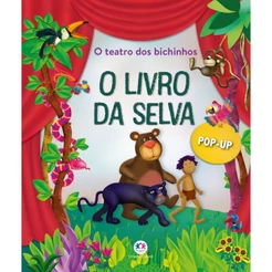 Livro Pop-up O livro da selva