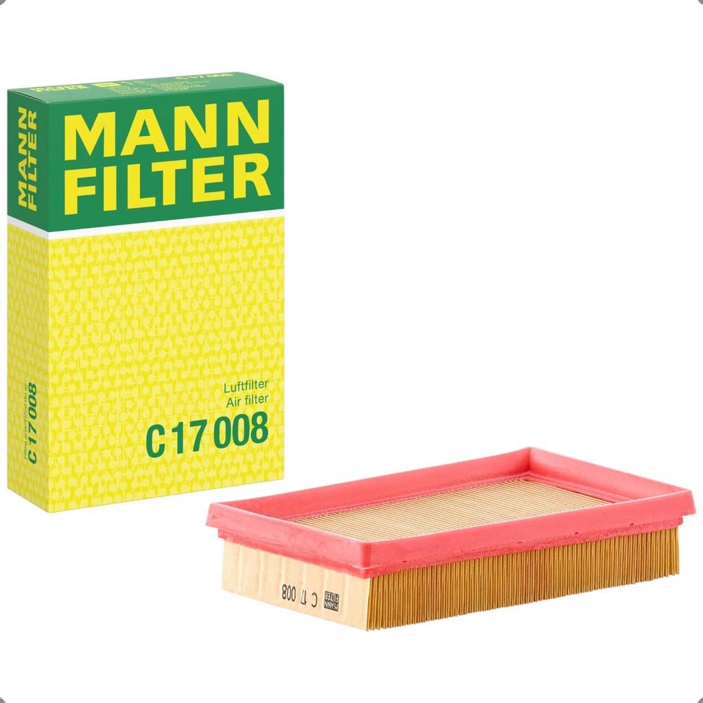 Filtro De Ar Mann Filter Corolla Prius Corolla Cross 1.8 16v Hybrid Flex em Oferta na Shopee