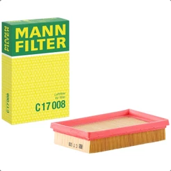 Filtro De Ar Mann Filter Corolla Prius Corolla Cross 1.8 16v Hybrid Flex