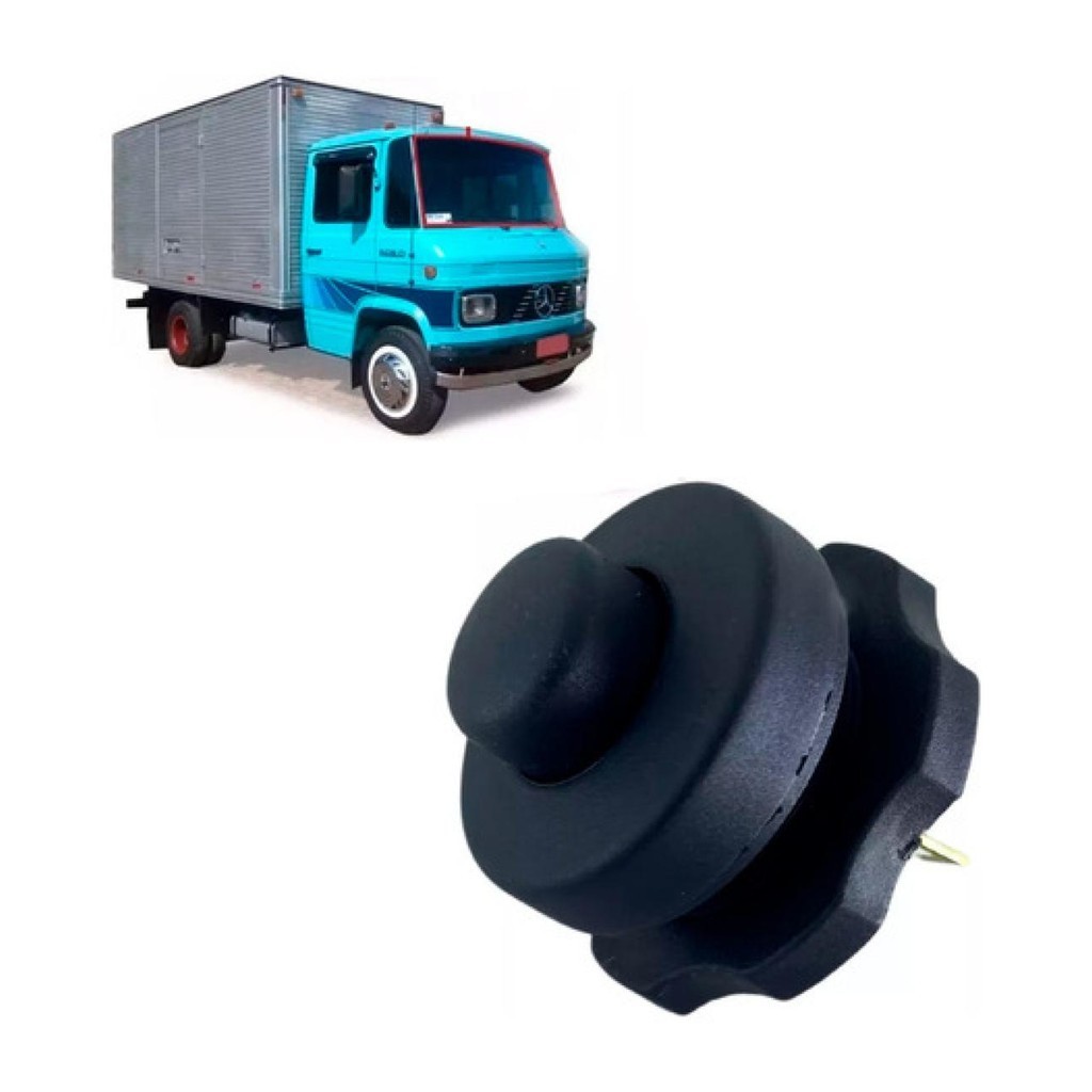 Botao Auxiliar Partida Caminhao Van Mb 608 Mb 1113