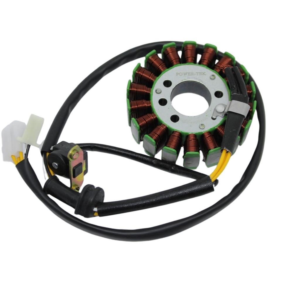 Estator Gerador Magneto Dafra Apache 200 Tvs Apache 200 Rtr