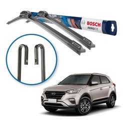 Palheta Limpador Parabrisa Original Bosch Hyundai Creta 2016 a 2020