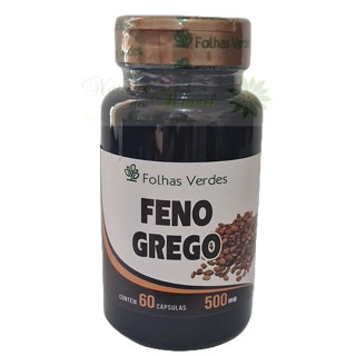 Feno Grego Cápsula - Revitalize Sua Potência com o Poder do Fenu Grego