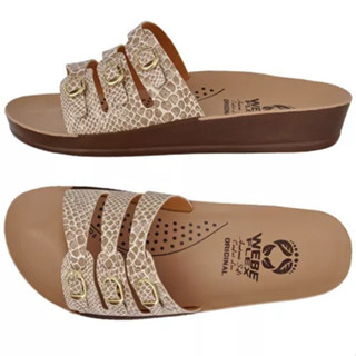 Chinelo Ortopédico Feminino Webe Flex Cobra Macio Leve Confortável Para Esporão Fascite Plantar em Oferta na Shopee