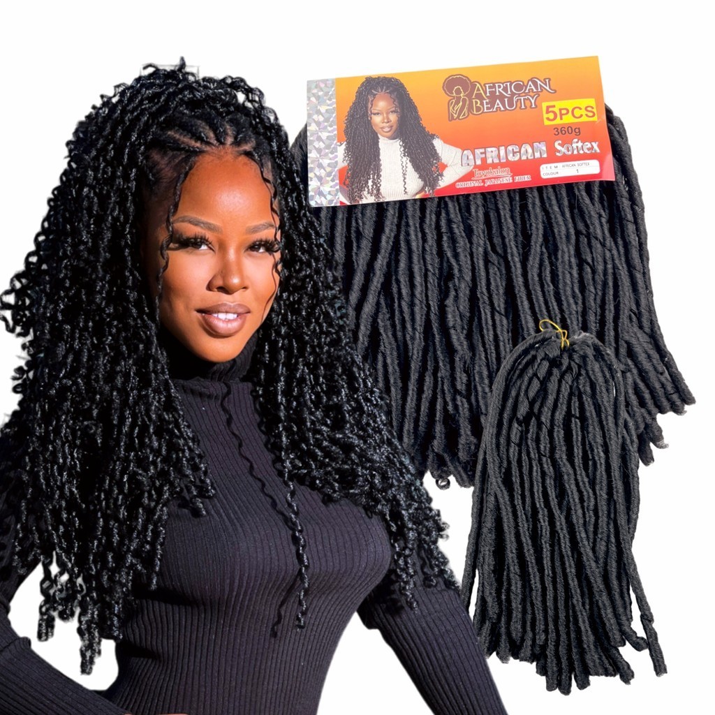 Cabelo Nina Softex Pacotão Crochet 360gr 5x1 Lançamento African Beauty em Oferta na Shopee