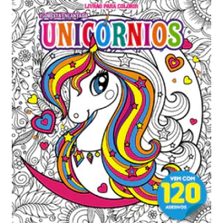 FLORESTA ENCANTADA LIVRÃO PARA COLORIR
