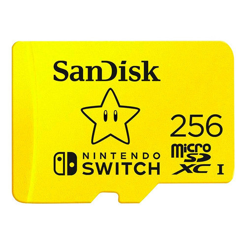 Cartão de Memória MicroSDXC 256GB Nintendo Switch SanDisk em Oferta na Shopee