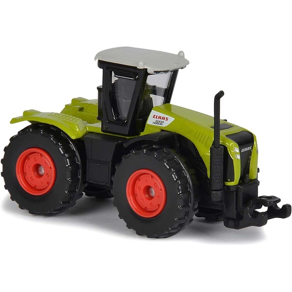 Miniatura Majorette Farm Trator Claas Xerion 5000 1/64 Agronegocio Fazenda Agro Coleção