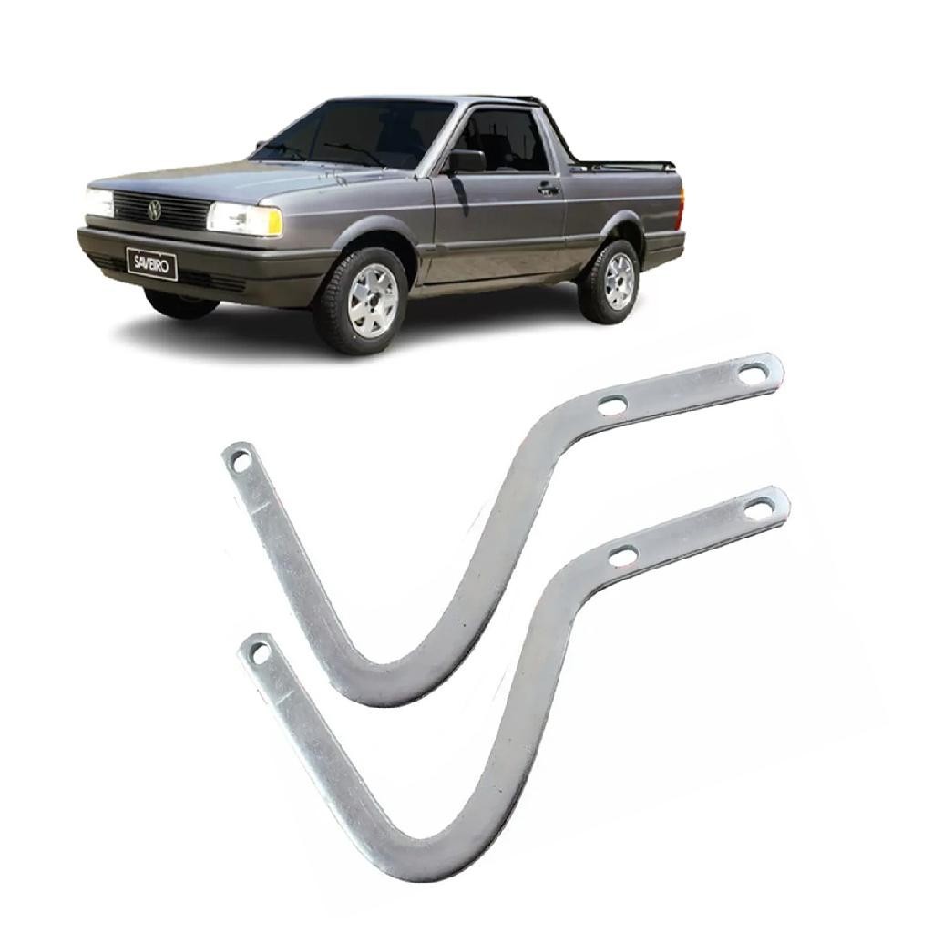Par braço Capô Saveiro 1991 92 93 94 1995 1996 Quadrada