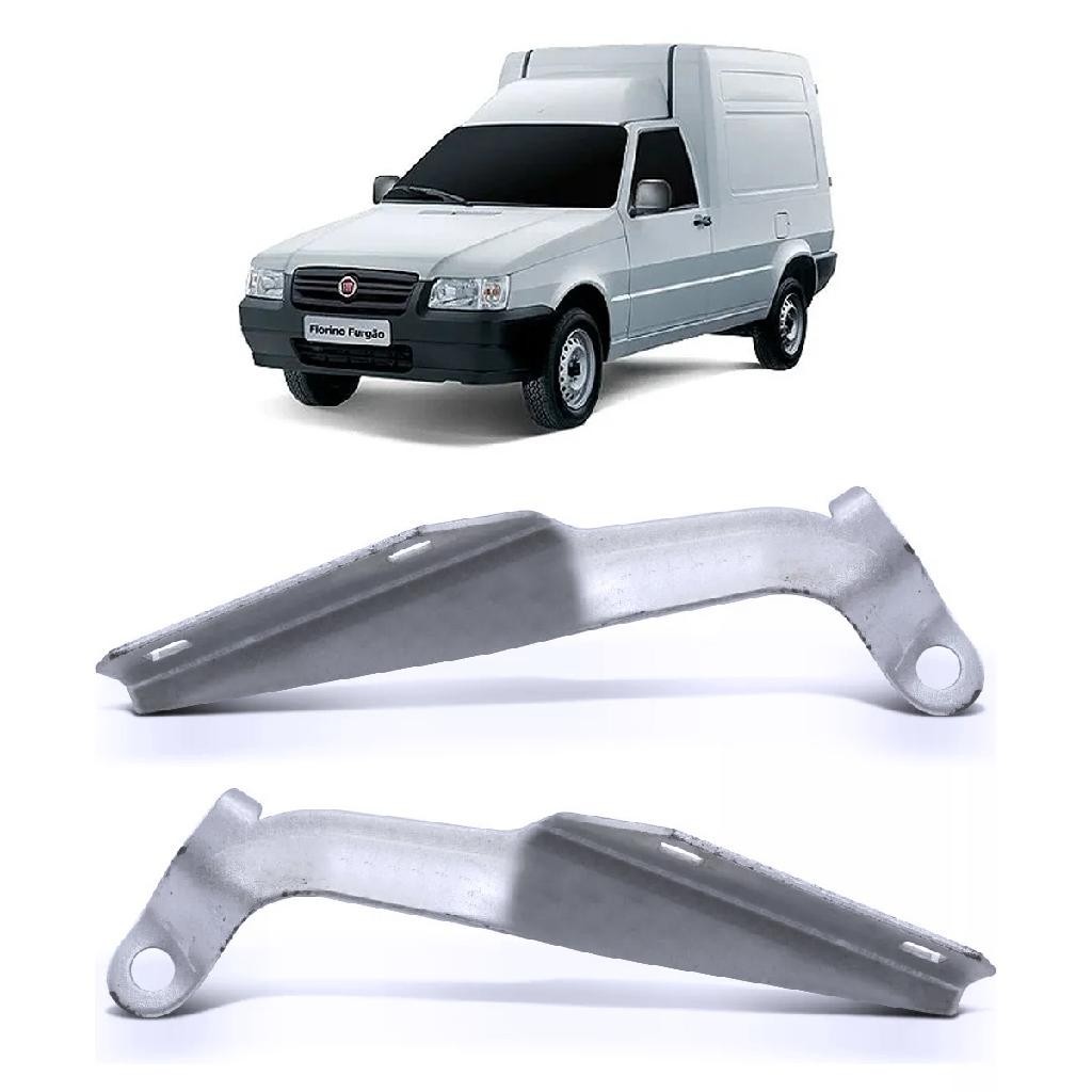 Par Braço Capô Dobradiça Fiorino 04 05 06 07 08 09 10