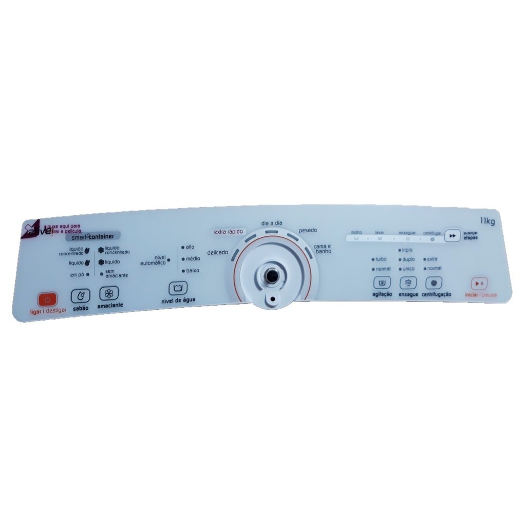 Placa de Interface Biv. Lavadora Brastemp Original W10463579