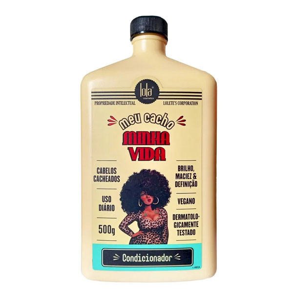 Condicionador Lola Cosmetics Meu Cacho Minha Vida 500g em Oferta na Shopee