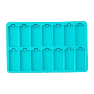 Molde Silicone Resina Tag Identificação placa carro 14 chaveiros R-626 em Oferta na Shopee
