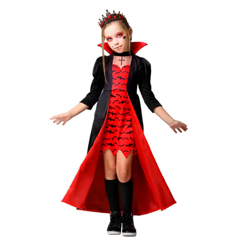 Fantasia de Vampiro Infantil em Oferta | Shopee Brasil 2024