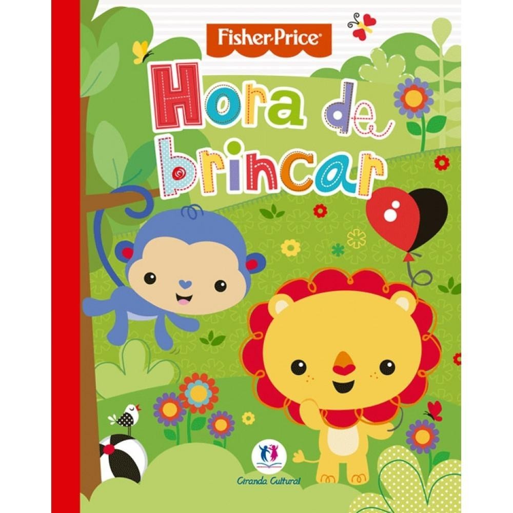 Livro Fisher-Price - Hora de brincar em Oferta na Shopee