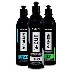 Kit Polimento Automotivo vhp Vonixx V-cut V-polish V-finish