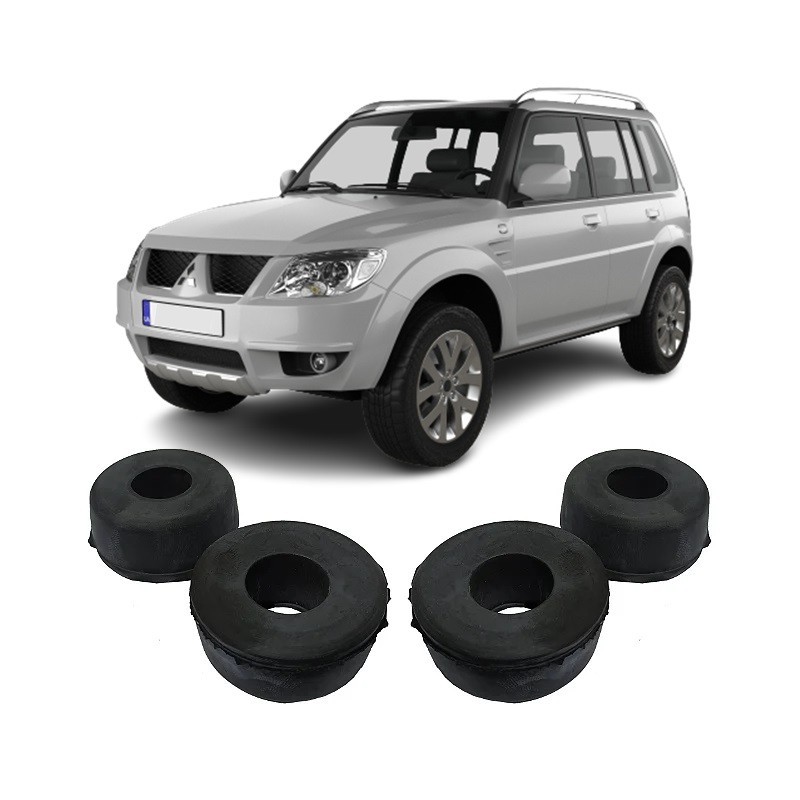 Kit Buchas Tensor Pajero Io Tr4 - 4 Peças