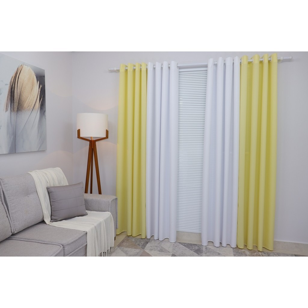 Cortina Duas Cores para Sala: Onde Comprar | BuscaProdutos