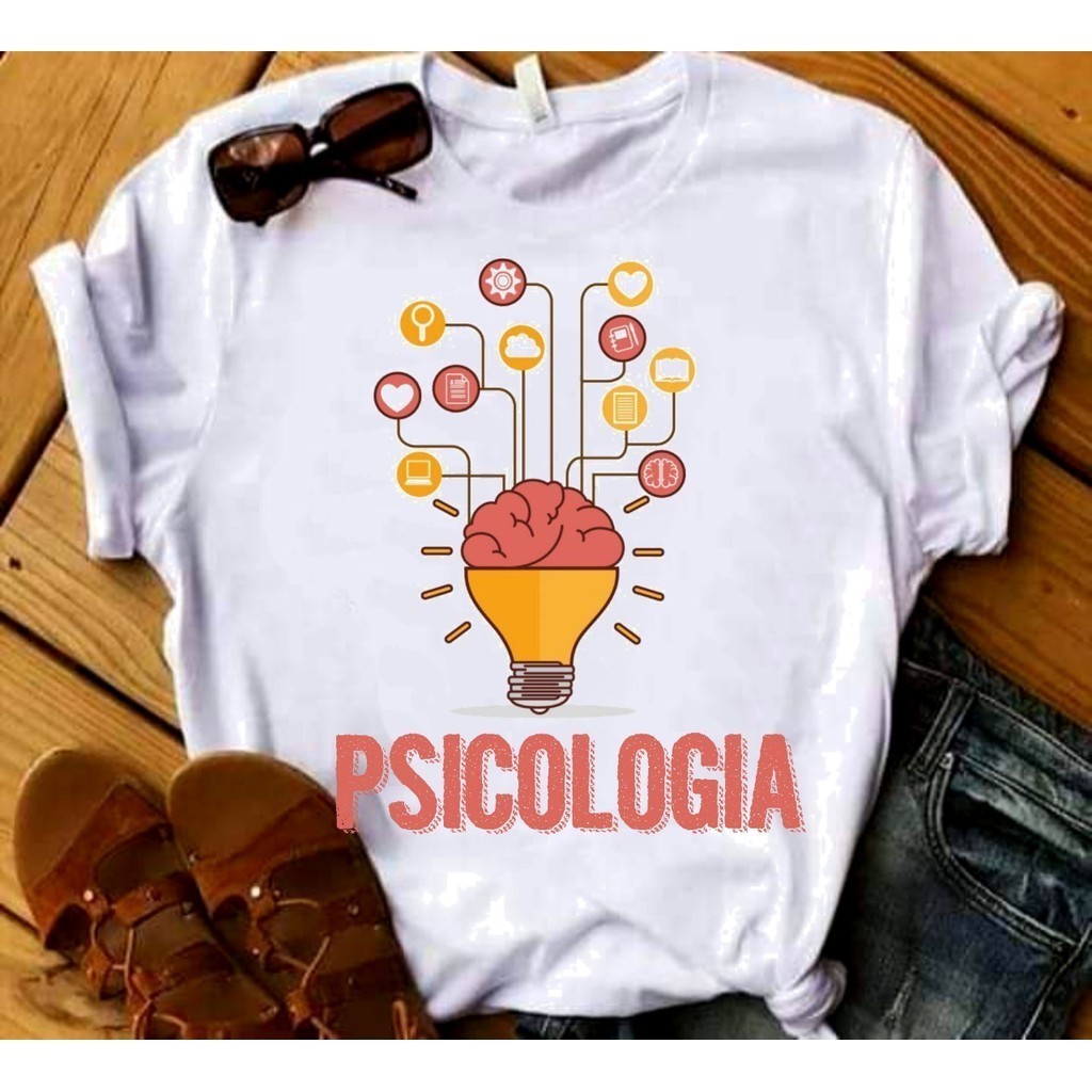 Camisa Camiseta  Psicologia Blusa T-shirt 979 SH. CP