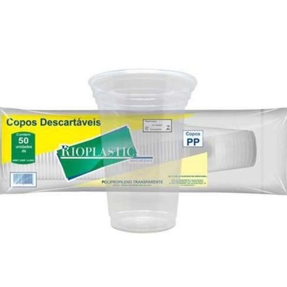 Copo Descartável Post Mix 550 Ml 1000 Unidades Rioplastic