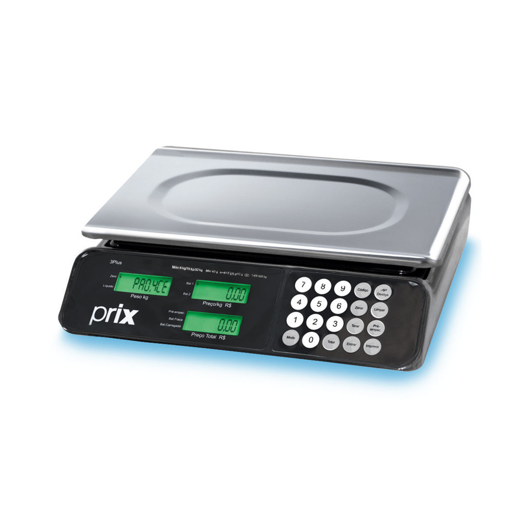 Balança Toledo 32 kg Prix 3 Plus Digital em Oferta na Shopee