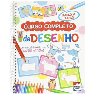 MEU CURSO COMPLETO DE DESENHO em Oferta na Shopee