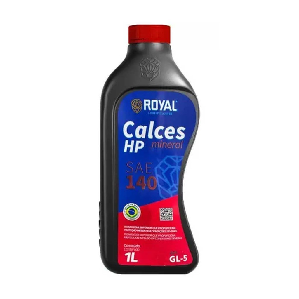 Calces Mineral Sae 140 1L