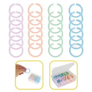 Kit Argola Articulada Colorida Artesanato 22mm 25 Unidades em Oferta na Shopee