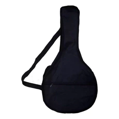Capa Para Banjo Rozini Rj14 Com Alca Simples Preta