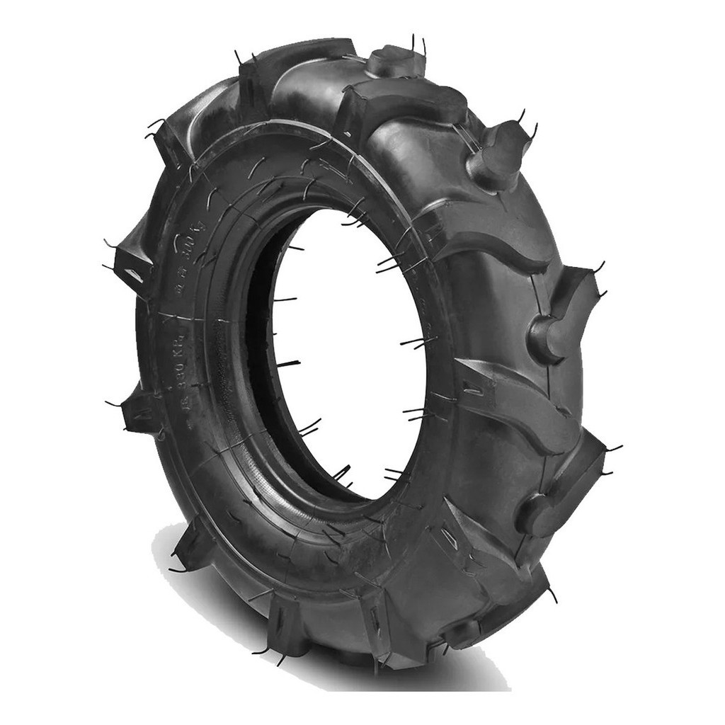 PNEU 400 X 8 ARO 8 PARA TRATORITO 4 LONAS - PNEU AGRÍCOLA PARA TRATORES LEVES