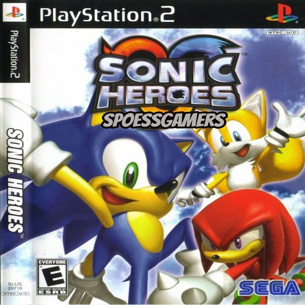 Sonic Heroes Ps2 Patch.