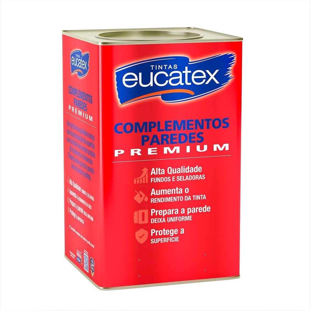 Massa Corrida Pva Interna 25kg Eucatex