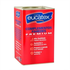 Massa Corrida Pva Interna 25kg Eucatex