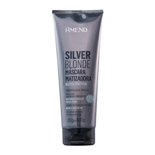 Mascara Matizadora Amend Silver Blonde 250G