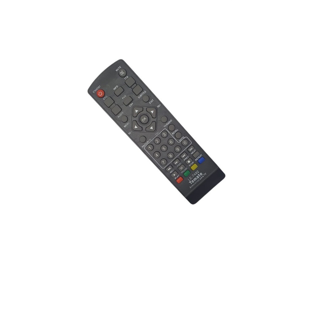 Controle Remoto PARA Conversor Digital Tomate Mcd-888 NVB