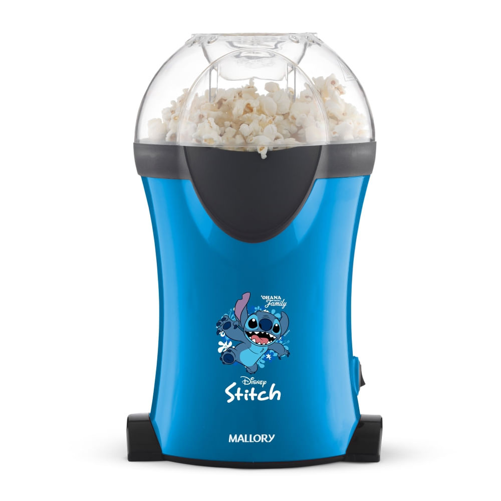 Pipoqueira Elétrica Disney Mallory Stitch 1200W - Home Appliances