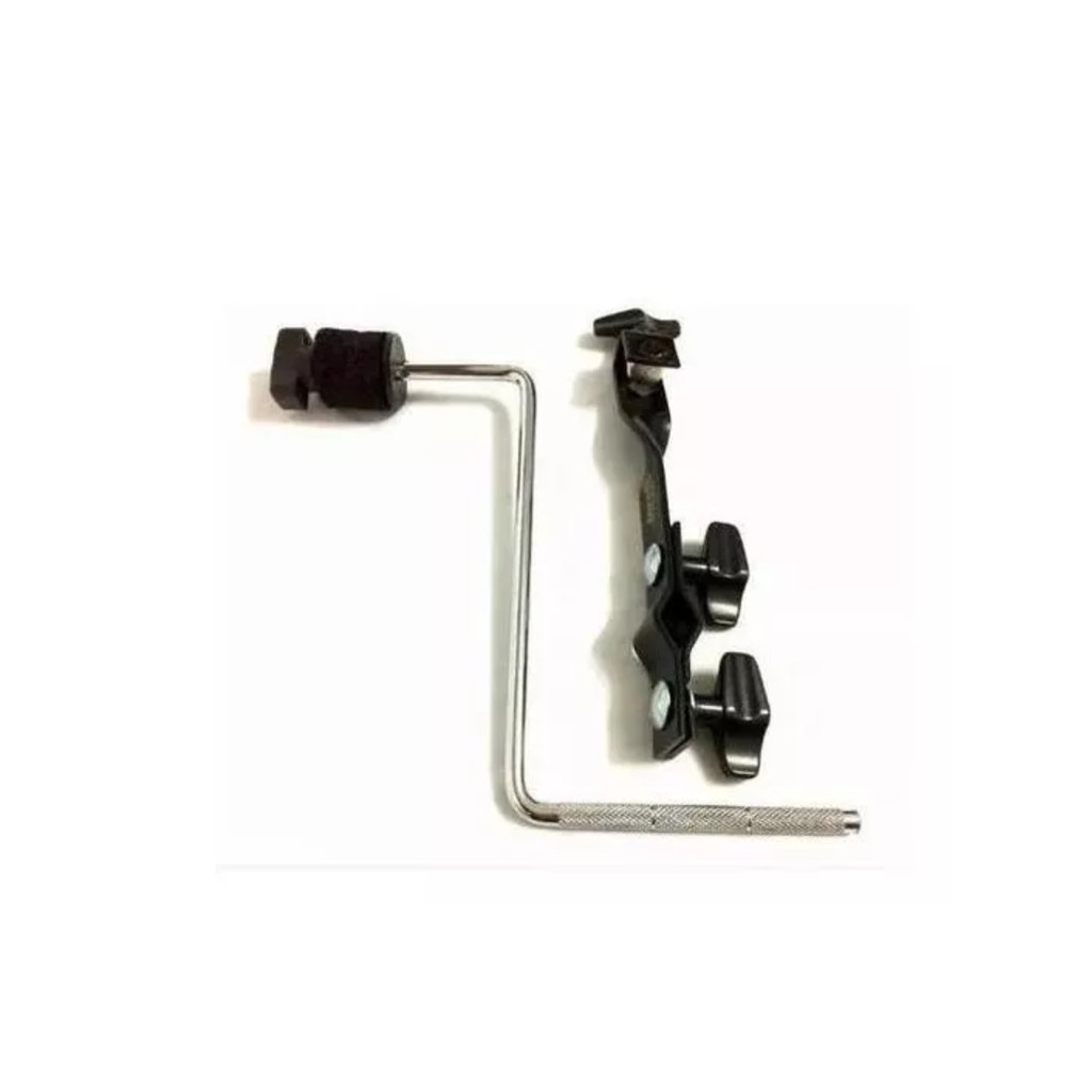 Suporte Clamp Reto Prato Bateria Torelli Ta-423 Percussão