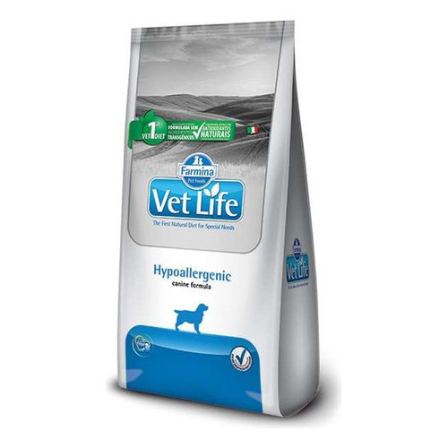 Ração Para Cachorros Vet Life Hypoallergenic Pork 10,1kg