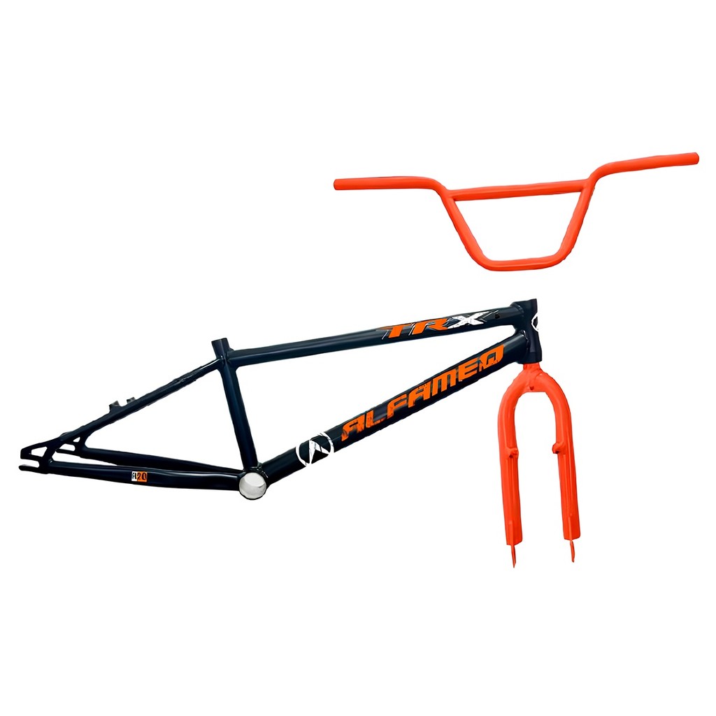 Quadro Bike Alfameq TRX Aro 20 MTB – Cabo Interno + Garfo e Guidão