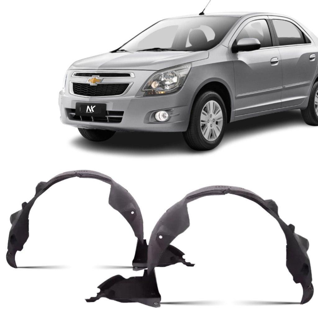 Par/Un Parabarro Dianteiro Cobalt 2012 2013 á 2016 ASA URUBU MORCEGAO FORRO PEDRA OVO PROTETOR em Oferta na Shopee