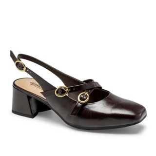 Sapato Dakota de Salto Bloco D0081 em Oferta na Shopee